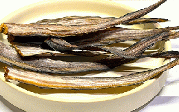 ハモしっぽ　300g