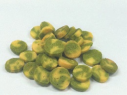 ほうれん草マーブルクッキー　100g