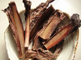 鹿アバラジャーキー(カット)　40g