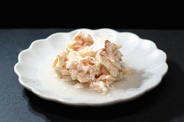 やわらか鶏むね肉(レトルト)　60g